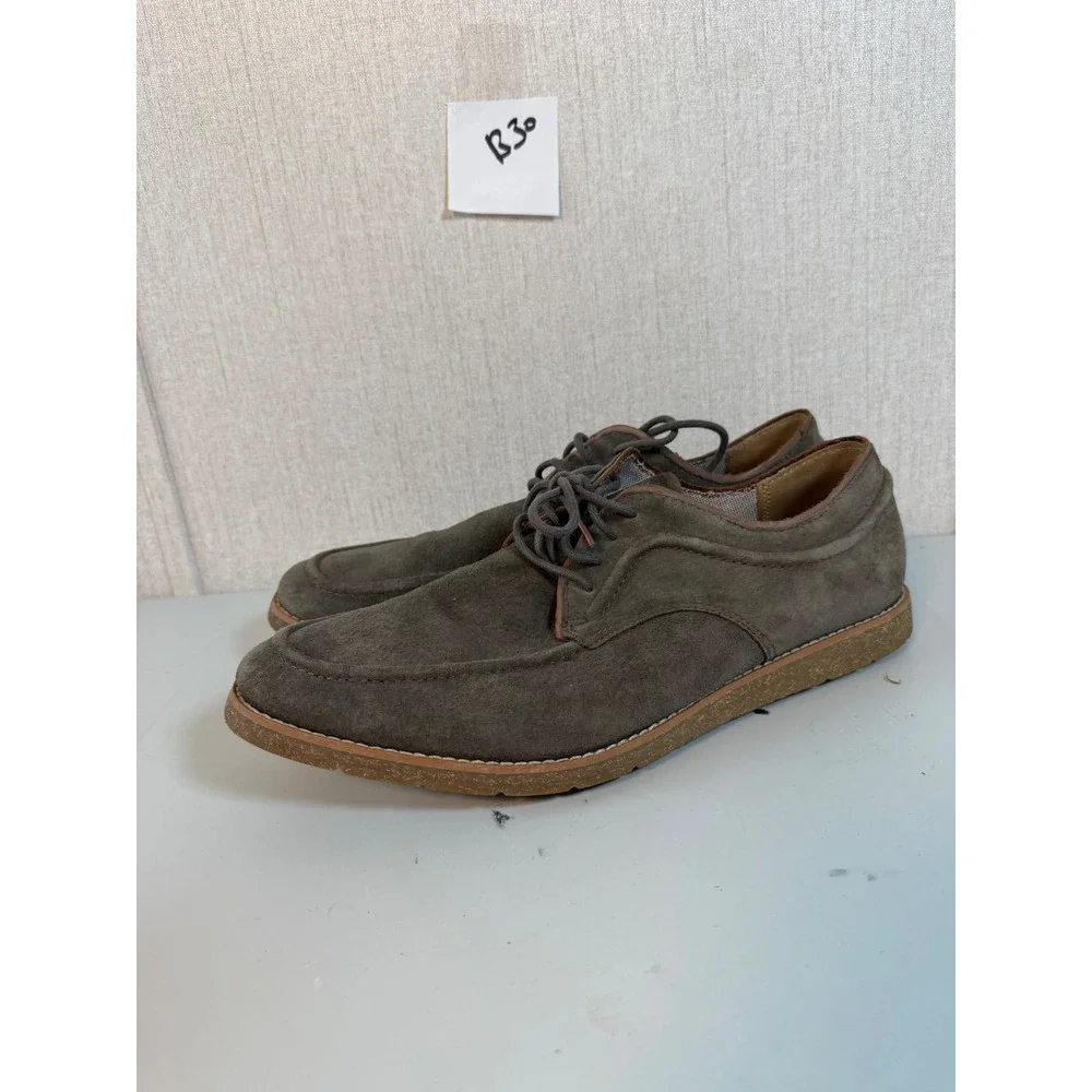 Hush Puppies‎ Hade Jester Mens Gray Loafers Dress Shoes size 11